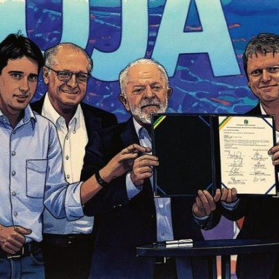 Lula considera federalizar obras do túnel Santos-Guarujá em resposta a Tarcísio