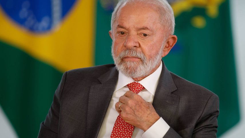 Presidente Lula (PT) em evento no Palácio do Planalto (Foto: Pedro Ladeira - 30.jul.25/Folhapress)