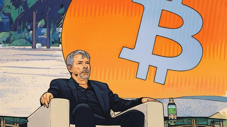 Bitcoin: Strategy começou a comprar ativo em 2020 (Foto: Joe Raedle/Getty Images)
