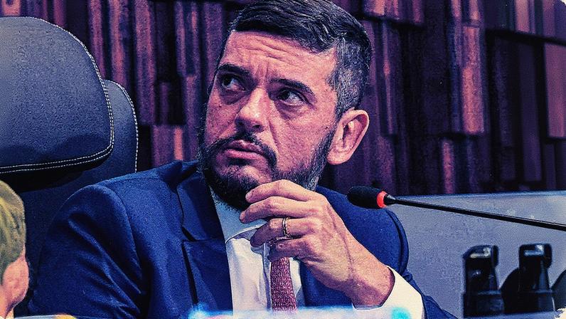 Deputado estadual Rodrgo Bacellar (Foto: Divulgação Alerj / Foto de Octacilio Barbosa)