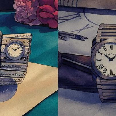 Bvlgari lança relógios limitados em homenagem a Frida Kahlo e Diego Rivera