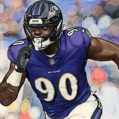 David Ojabo busca desempenho rápido e livre em ano decisivo com os Ravens