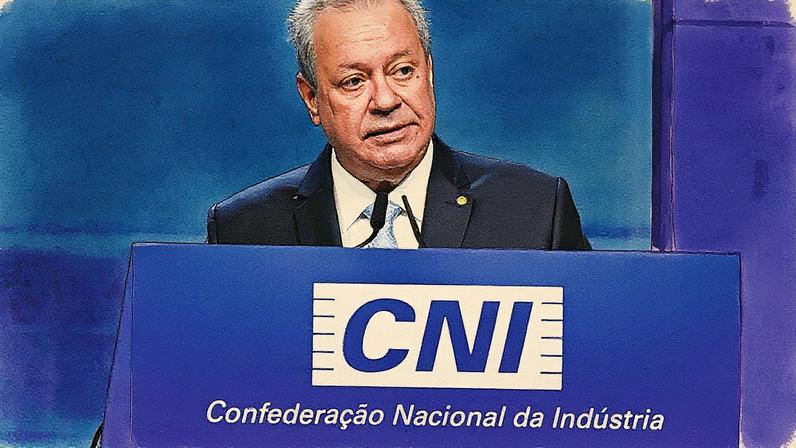 Ricardo Alban, presidente da Confederação Nacional da Indústria (CNI) (Foto: Iano Andrade/CNI)