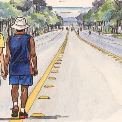 Aumentar o tempo ao ar livre reduz o risco de miopia em crianças e adolescentes
