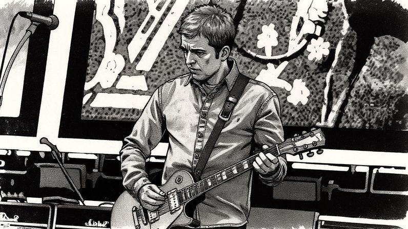 Oasis voltou a Toronto pela primeira vez desde que Noel Gallagher foi atacado no Virgin Festival em 2008, e eles compensaram o tempo perdido. (Foto: Reprodução)