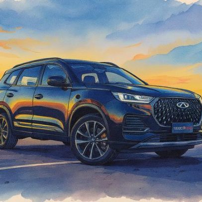 Tiggo 8 se destaca como uma excelente opção para quem busca um SUV confiável