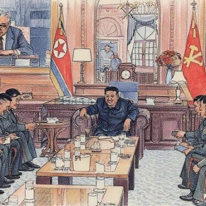Coreia do Norte revela base militar secreta próxima à fronteira com a China