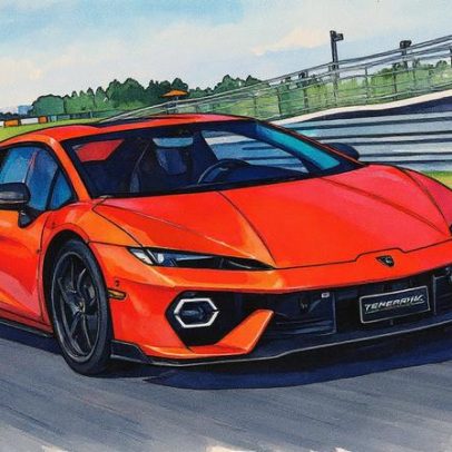 Lamborghini Temerario adota V8 híbrido e abandona V10 para se manter no mercado