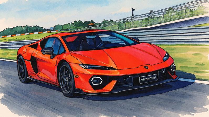 Lamborghini Temerario — Foto: Divulgação