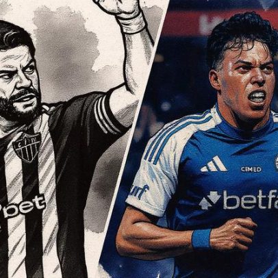 Atlético-MG e Cruzeiro analisam jogadores com maior potencial de gol no clássico