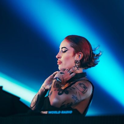 Indira Paganotto destaca a importância das mulheres na música eletrônica atual