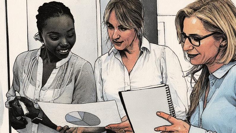 Mercado financeiro se transforma com presença feminina, diz especialista (Foto: Freepik)
