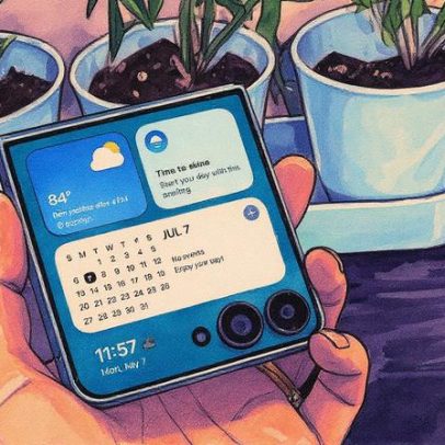 Flip phones têm um recurso que impede sua recomendação para usuários