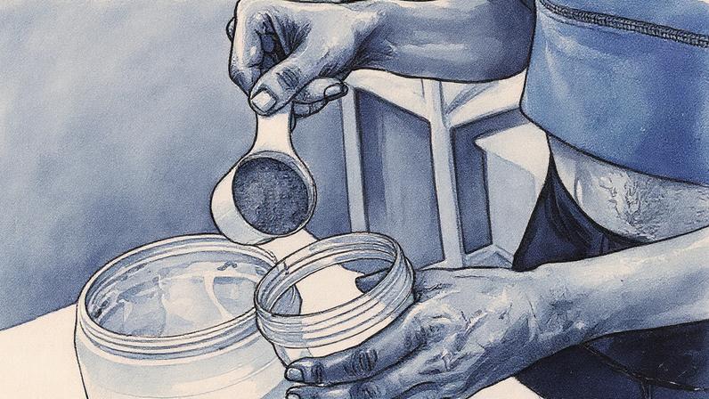 O whey protein é um dos suplementos de proteína mais populares. Mas a necessidade de suplementação deve ser avaliada por especialistas. (Foto: Pormezz/Adobe Stock)