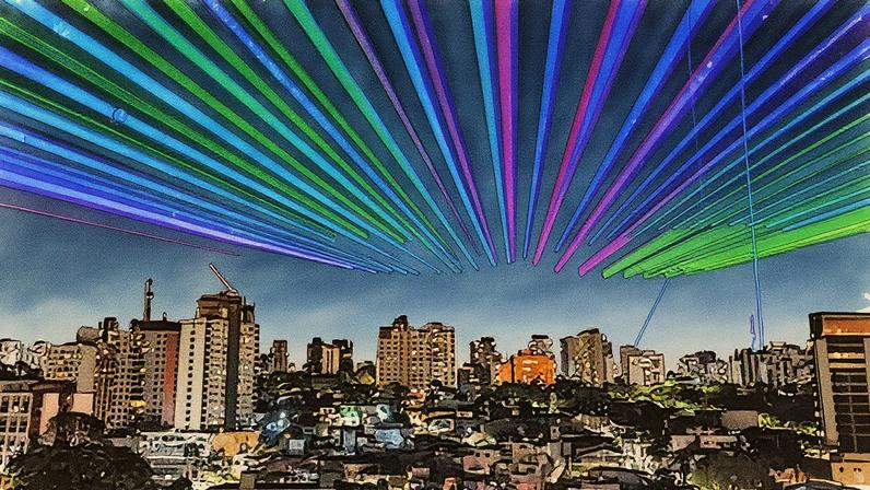 São Paulo recebe Festival Internacional de Luzes entre agosto e setembro (Foto: Reprodução)
