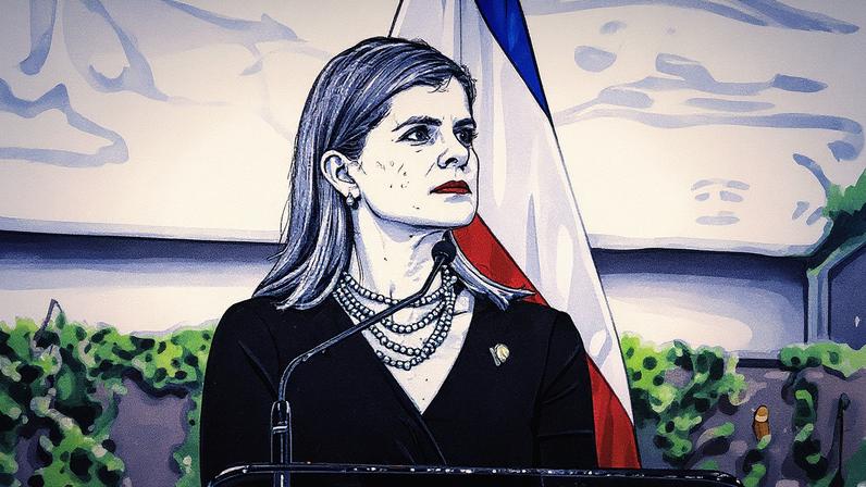 Laura Fernández, exministra do presidente da Costa Rica, Rodrigo Chaves, em uma imagem de arquivo. (Foto: @LauraFernández)
