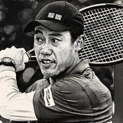 Nishikori se junta a lista de desfalques no torneio masculino do US Open