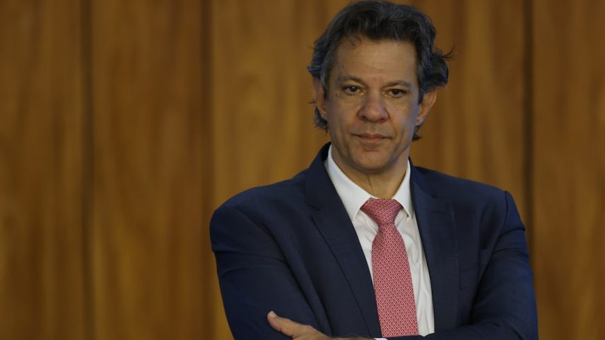 Ministro da Fazenda, Fernando Haddad (Foto: Wilton Junior/Estadão)