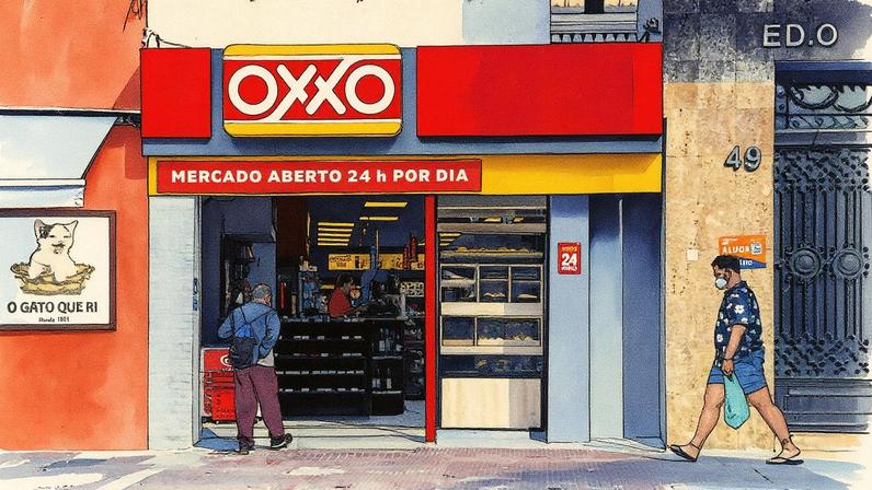 Oxxo: na mira da investigação do Ministério Público de SP (Foto: Edilson Dantas / Agência O Globo)