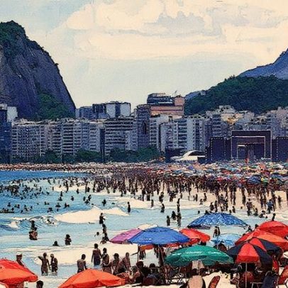Veranico no Rio traz calor intenso com temperaturas de até 34°C nesta semana