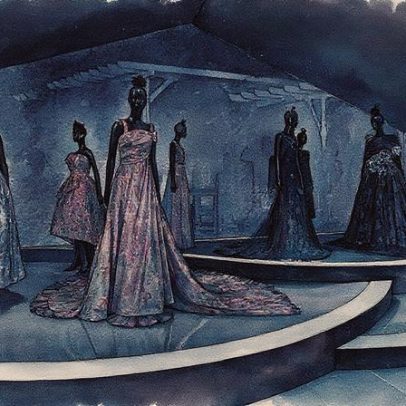 Exposição na França revela a transformação das estampas de Dior nas estações