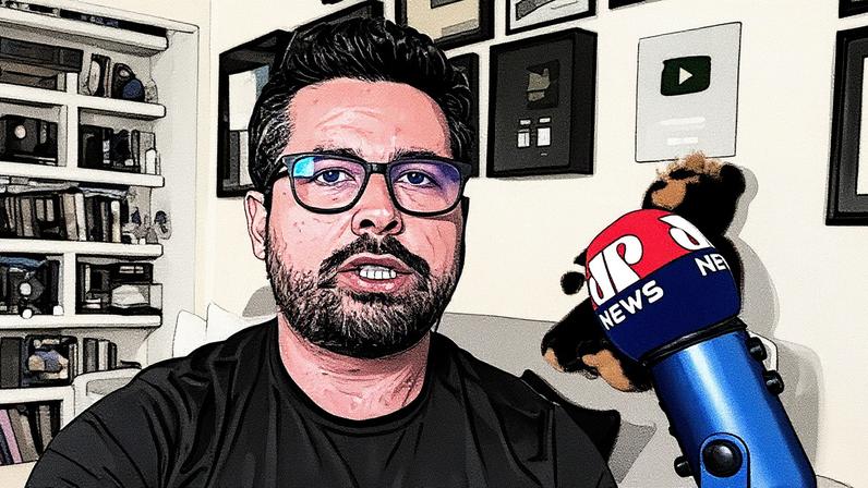 O blogueiro Paulo Figueiredo Filho. (Foto: Reprodução)