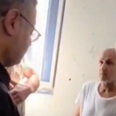 Ministro israelense de extrema direita provoca prisioneiro palestino famoso