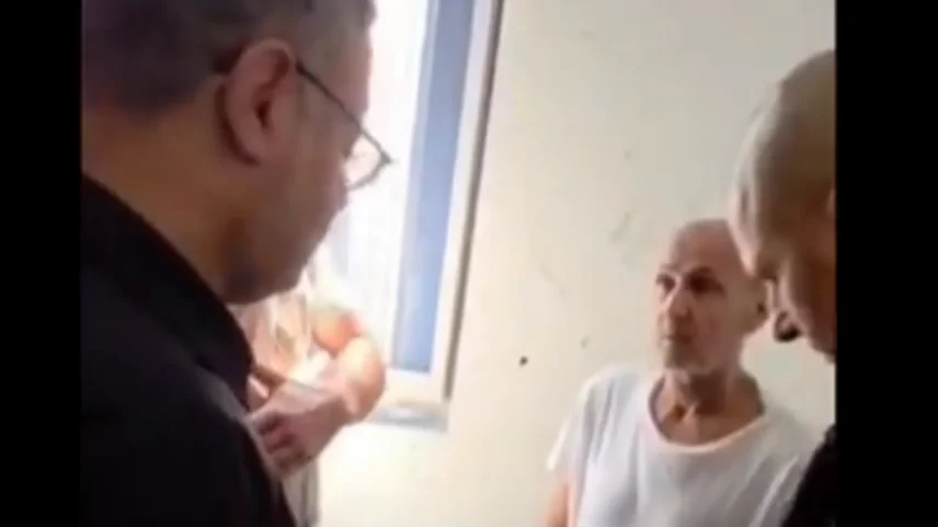 Screenshot da interação, postada na conta de X de Ben Gvir - Foto: Itamar Ben Gvir X