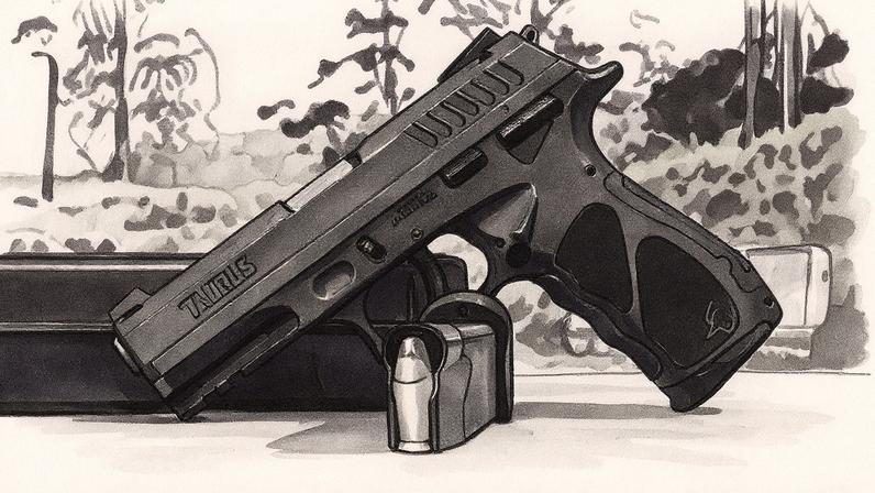 Pistola Taurus TH9 (Foto: divulgação)