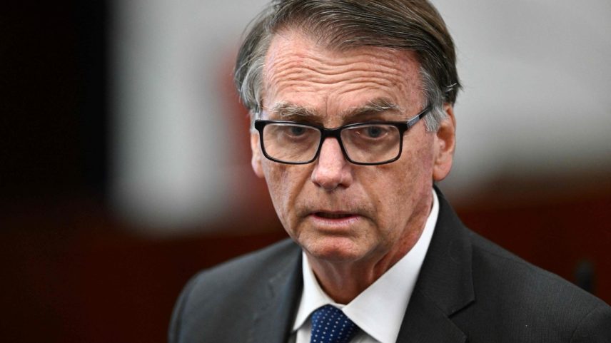 Jair Bolsonaro: negociações (Foto: Evaristo SA / AFP)