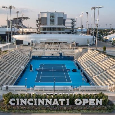 Cincinnati Open amplia seu campus com reformas que quase dobram sua área total