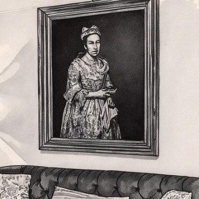 Quadro nazista desaparece novamente após ser encontrado em casa na Argentina