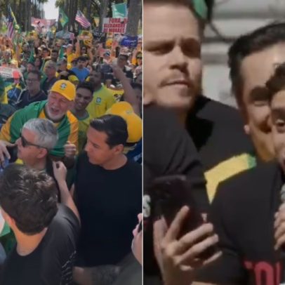 Nikolas Ferreira critica Alexandre de Moraes e se aproxima de Eduardo Bolsonaro em BH