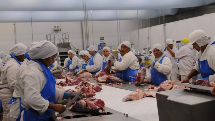 Carnes exportadas para o mercado americano serão tarifadas em 50% (Foto: Agência O GLOBO)