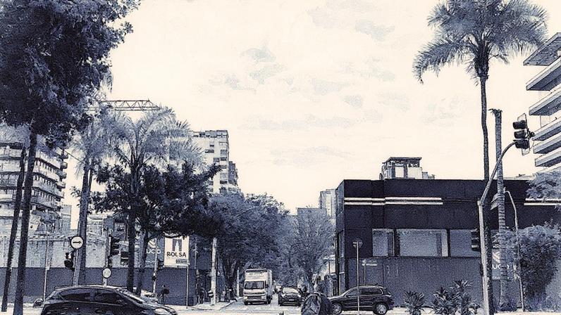 Com novo leilão, áreas mais 'horizontais' da Faria Lima (especialmente na região da Vila Olímpia) devem passar por verticalização. (Foto: Daniel Teixeira/Estadão)