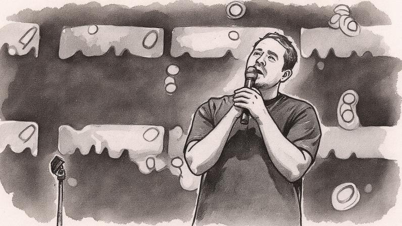 Shane Gillis, o comediante stand-up e estrela de 'Tires', adicionou uma terceira data no Madison Square Garden à sua turnê após as duas primeiras esgotarem. (Foto: Reprodução)