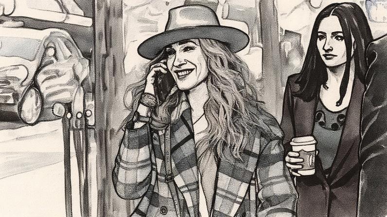 Sarah Jessica Parker como Carrie Bradshaw em ‘And Just Like That...’. (Foto: Max/Divulgação)