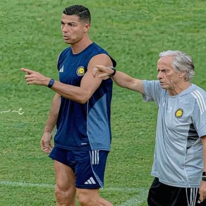 Jorge Jesus fala sobre convite de Cristiano Ronaldo e estreia no Al Nassr