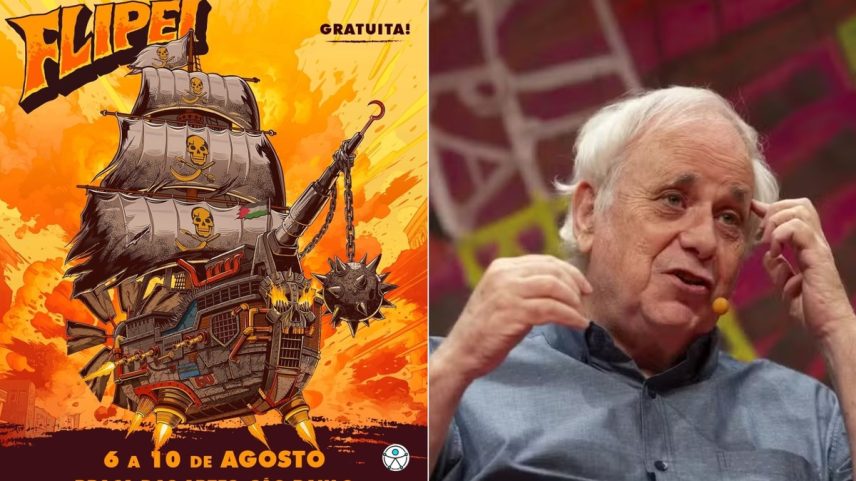 Flipei, que vai receber historiador israelense Ilan Pappé, denuncia censura de Prefeitura de SP (Foto: Reprodução/Alexandre Cassiano)