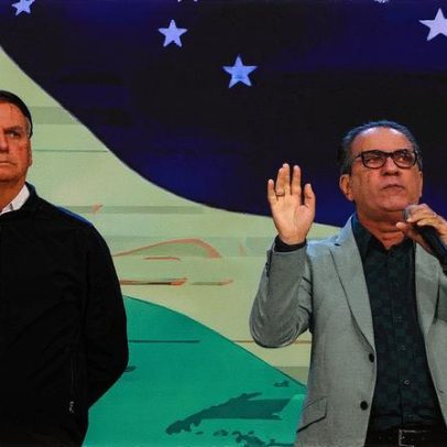 Moraes acusa Malafaia de coação e obstrução em esquema ao lado de Bolsonaro