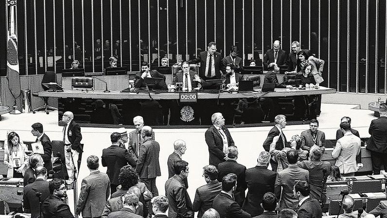 Plenário da Câmara dos Deputados (Foto: Bruno Spada/Câmara dos Deputados)