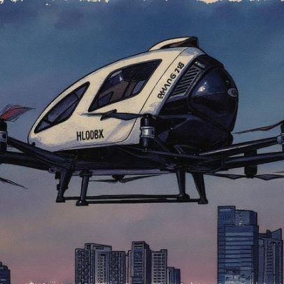 JPMorgan projeta alta de 50% para fabricante líder de aeronaves elétricas na China