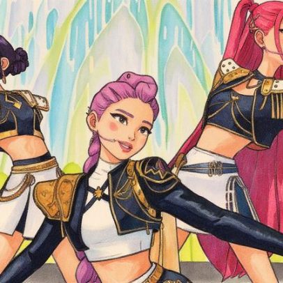 ‘KPop Demon Hunters’ mantém liderança como o maior sucesso K-Pop no Reino Unido