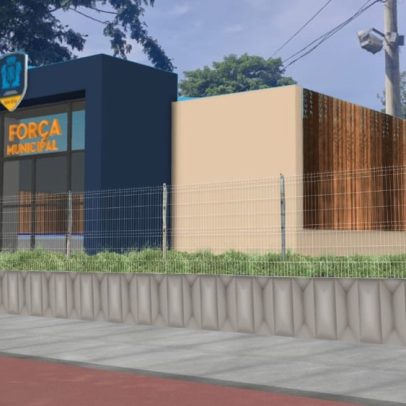 Prefeitura do Rio inicia construção da base armada da Guarda Municipal no Leblon