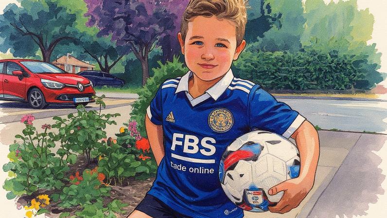 Menino de 6 anos que faleceu em decorrência de um tumor cerebral (Foto: Reprodução)