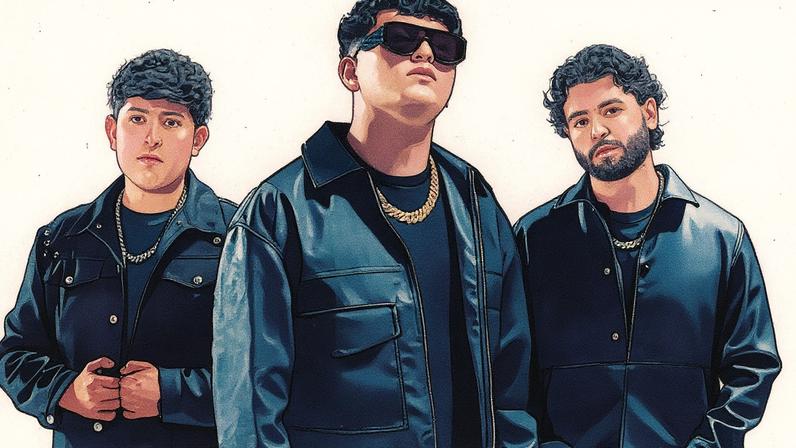 Clave Especial celebra seu primeiro No. 1 na parada da Billboard, com “Tú, Tú, Tú” ao lado de Edgardo Nuñez, que conquista o gráfico de Airplay Regional Mexicano. (Foto: Reprodução)