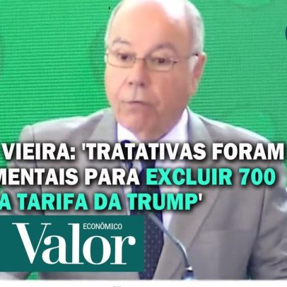 Vieira isenta 700 itens de taxa após negociações bem-sucedidas