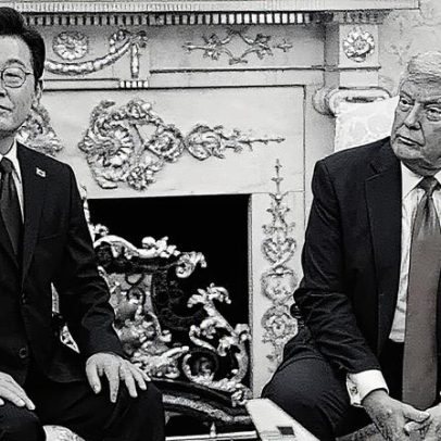 Coreia do Sul fecha acordos bilionários com Estados Unidos em visita de Lee a Trump