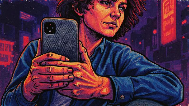 O uso excessivo do celular pode estar relacionado a variações no humor — Foto: Freepik