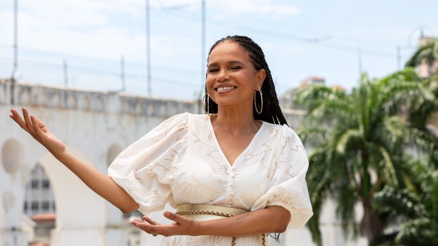 Teresa Cristina é atração do Festival de Inverno da Marina da Glória (Foto: Divulgação)